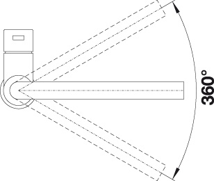 BLANCO LANORA rustfrit stål BLANCO LANORA rustfrit stål